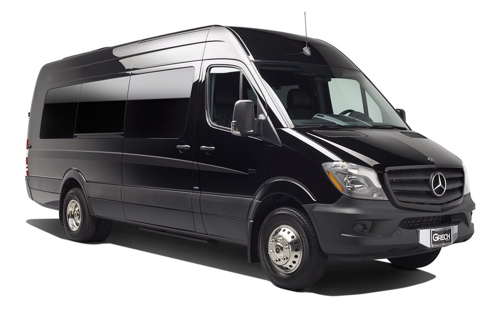 Mercedes Sprinter 14 Passenger